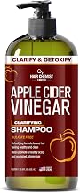 Hair Chemist Apple Cider Vinegar Clarify & Detoxify Clarifying Sulfate Free Shampoo 33.8 Ounces
