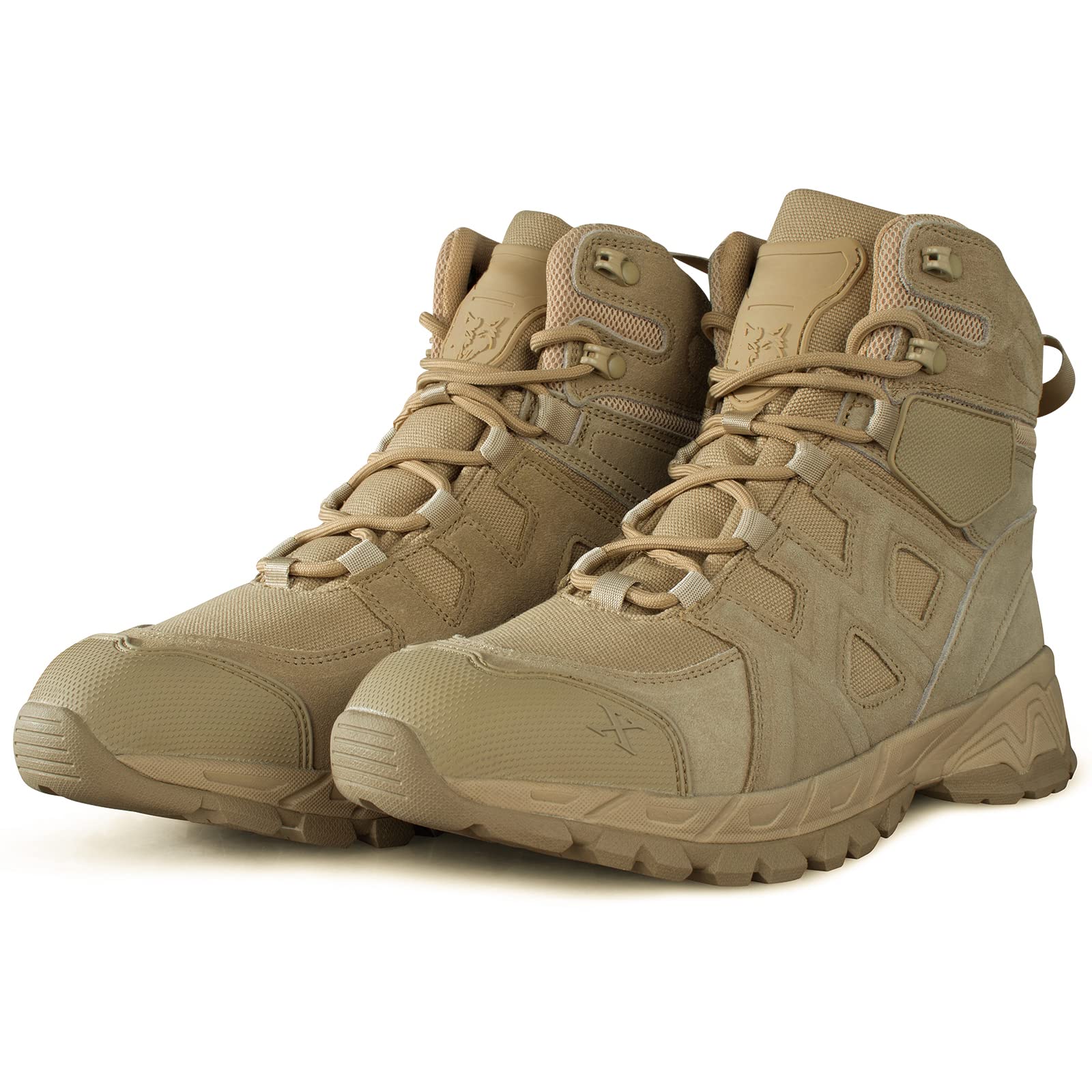 Buty Wojskowe dla Mężczyzn - Taktyczne, Bojowe, Antypoślizgowe, Policyjne, Patrolowe, Outdoor, Podróżne, Robocze, Trekkingowe, Biegowe