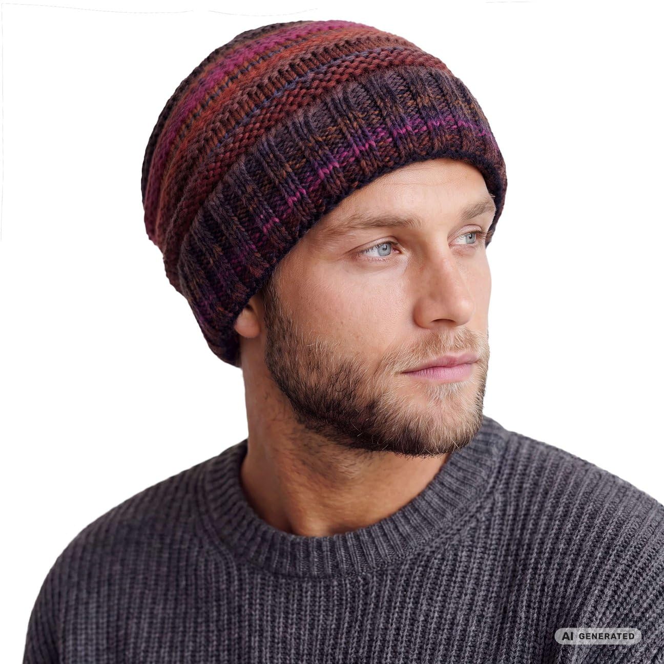 Lierys CHAPEAUSHOP Bernardo Bonnet a Revers Double en Polaire Fabrique en Allemagne Unisexe Automne Hiver