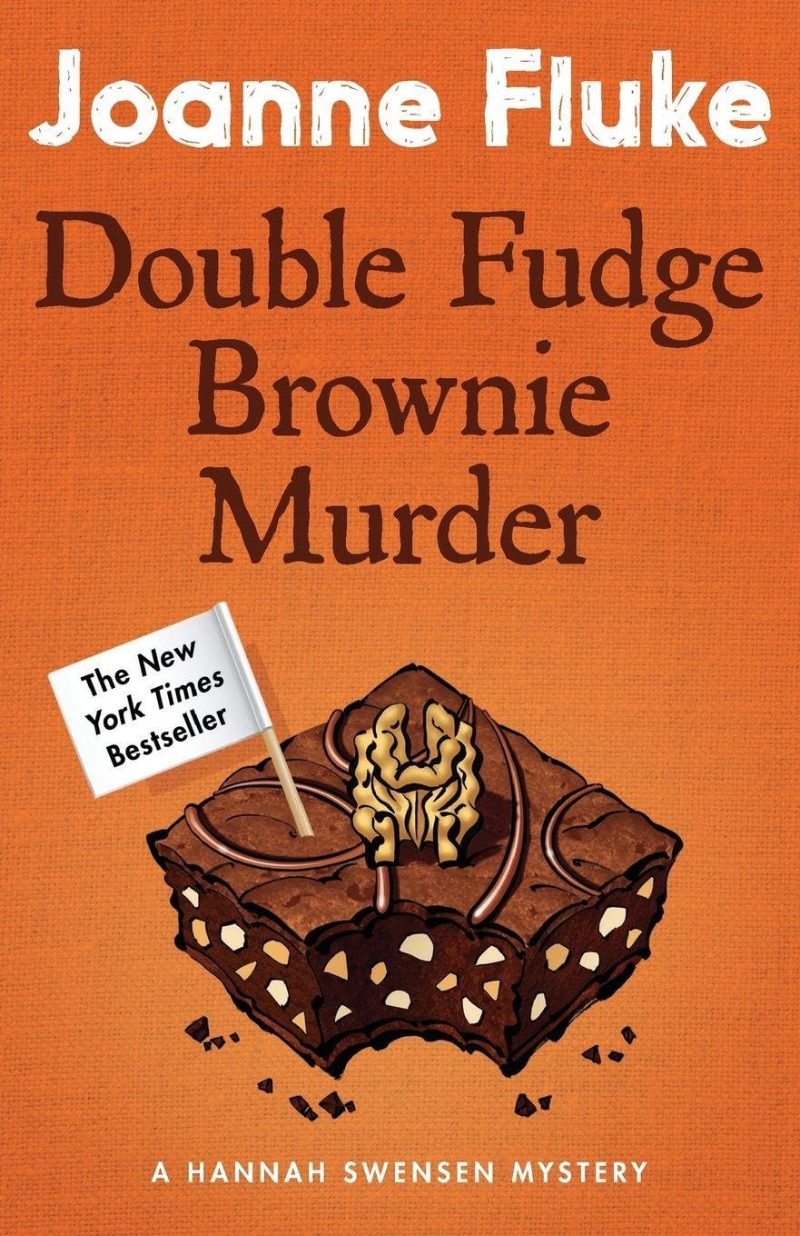 Double Fudge Brownie Murder Hannah Swensen Mysteries by Joanne Fluke PAPERBACK