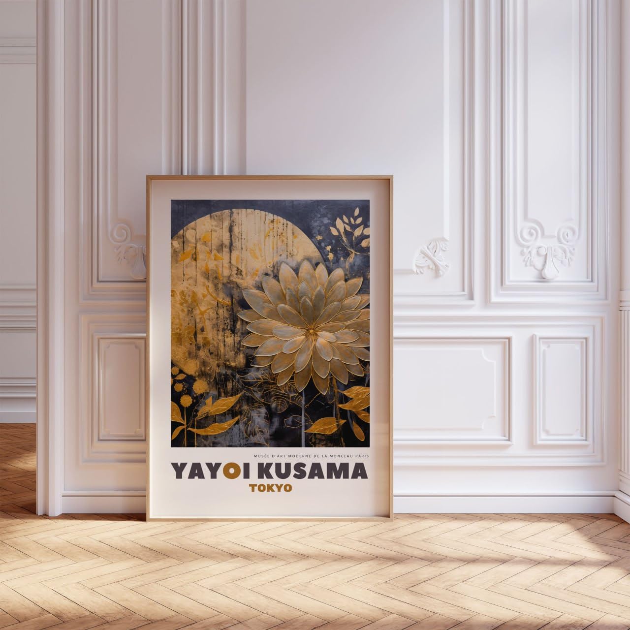 Yayoi Kusama Poster, Tokyo Poster, japanische Kunst, große Wandkunst, Umweltkunst, feministische Kunst, Minimalismus Poster, japanischer Künstler