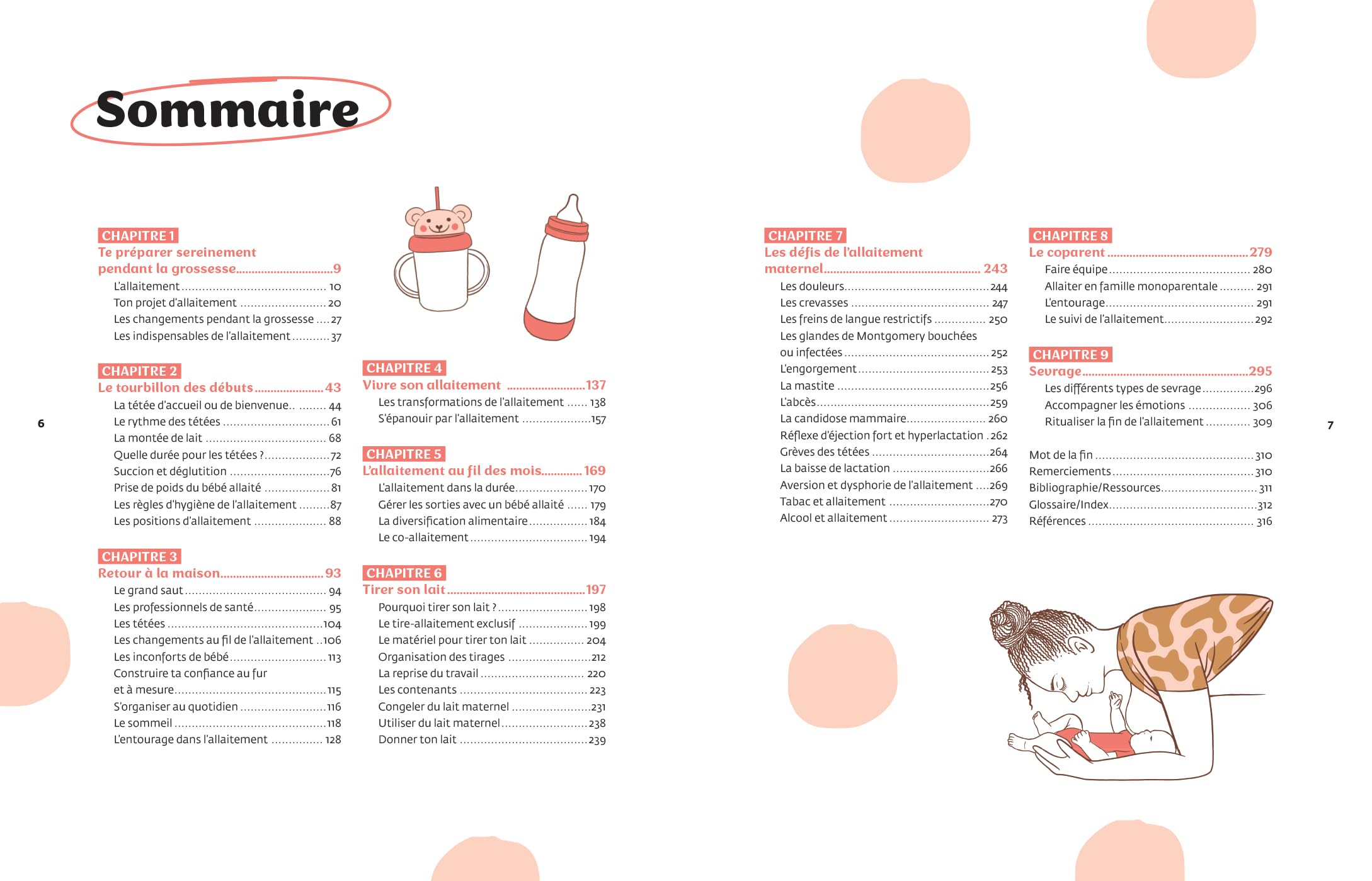 Le grand guide de l'allaitement: Libre, éclairé et pleinement épanoui