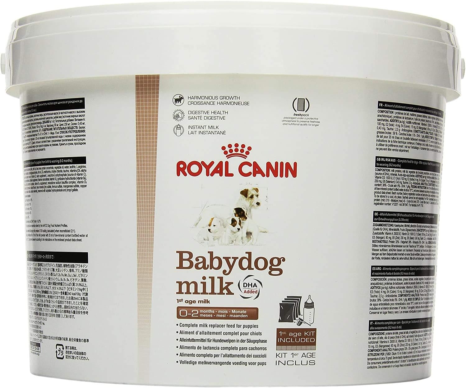 ROYAL CANIN Baby Dog Powdered Milk 2 kg Amazon.co.uk Pet Supplies