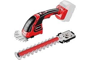 M12 Hedge Trimmer Compatible With Milwaukee M18 Battery Powered Cordless Handheld Hedge Trimmer
