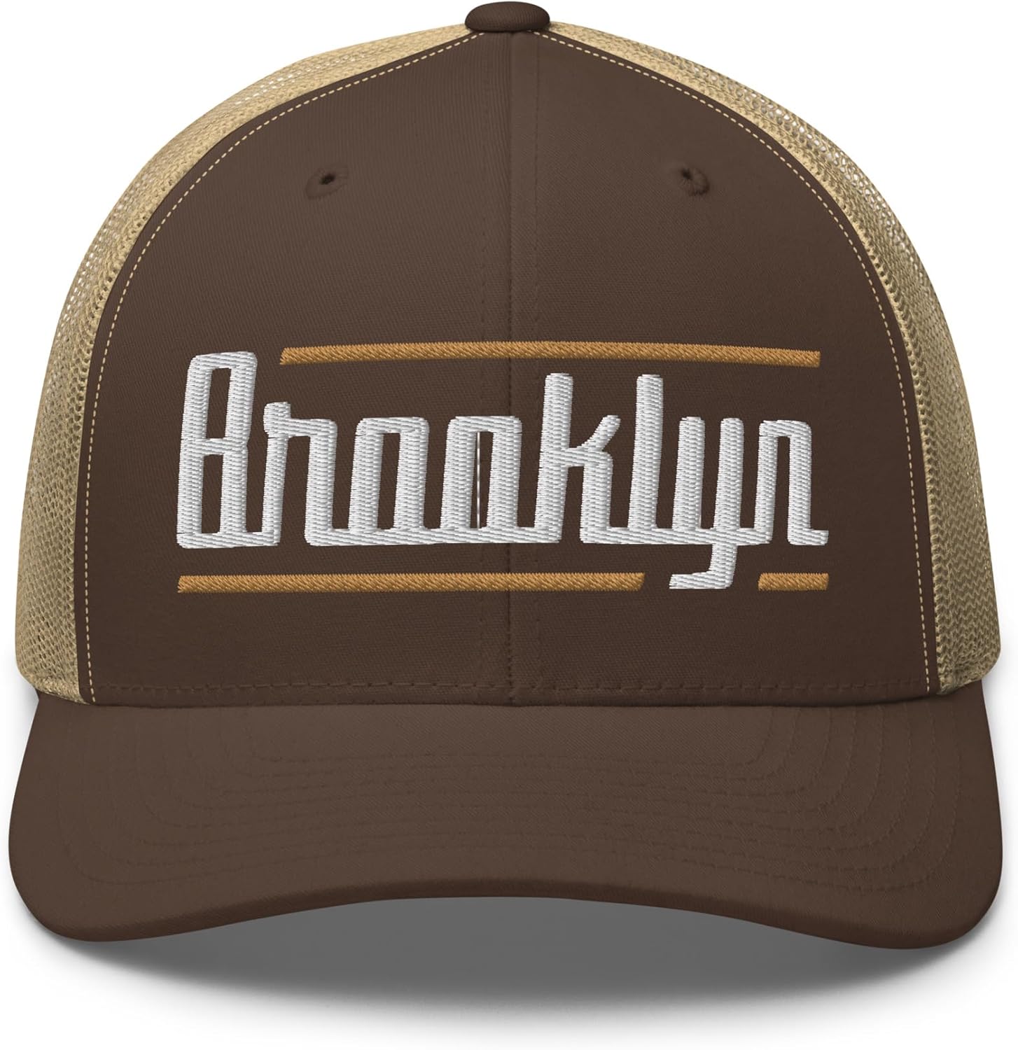 Retro Brooklyn Trucker Hat Vintage Brooklyn NY Trucker Cap
