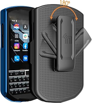 は Amazon.com: Nakedcellphone Case with Clip for Unihertz Titan