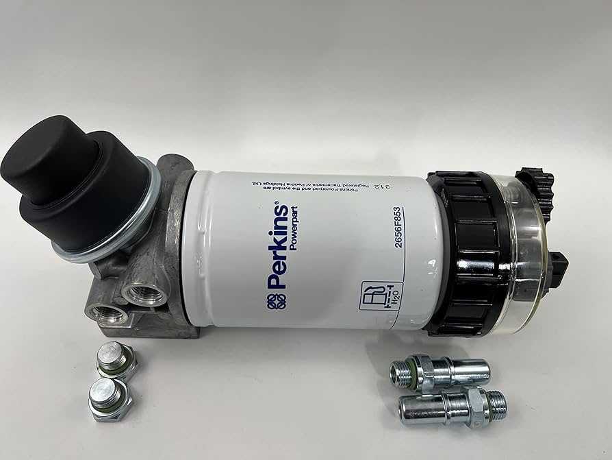 てぷぷ　0103 Amazon.com: Genuine Perkins 2656F087 Pre-Fuel Filter
