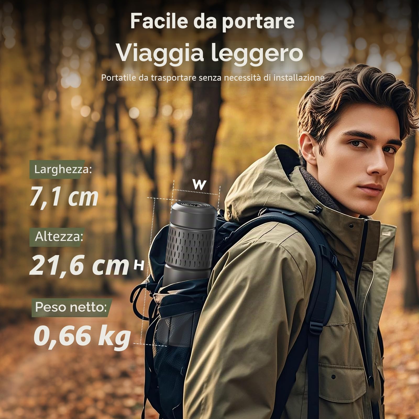 Lampada da Campeggio Telescopica Ricaricabile,14000mAh LED Multifunzione, Magnetica & con Treppiede, Impermeabile IPX5, Lanterna da Tenda, Lampada da Lavoro per Campeggio, Esterno, Emergenza