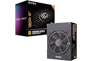 EVGA Supernova 1300 G+: The Epitome of Power and Reliability for High-Powered PCs