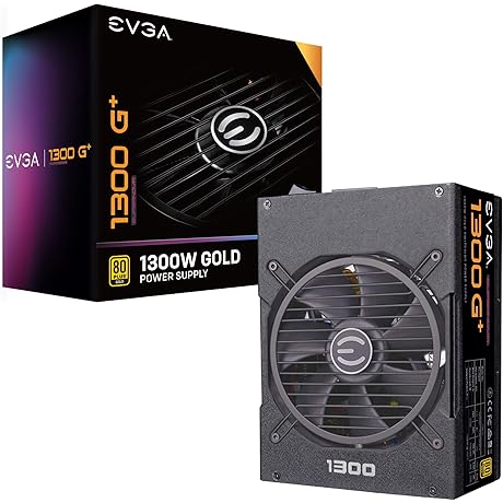 EVGA Supernova 1300 G+: The Epitome of Power and Reliability for High-Powered PCs