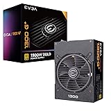 EVGA Supernova 1300 G+, 80+ Gold 1300W, Fully Modular