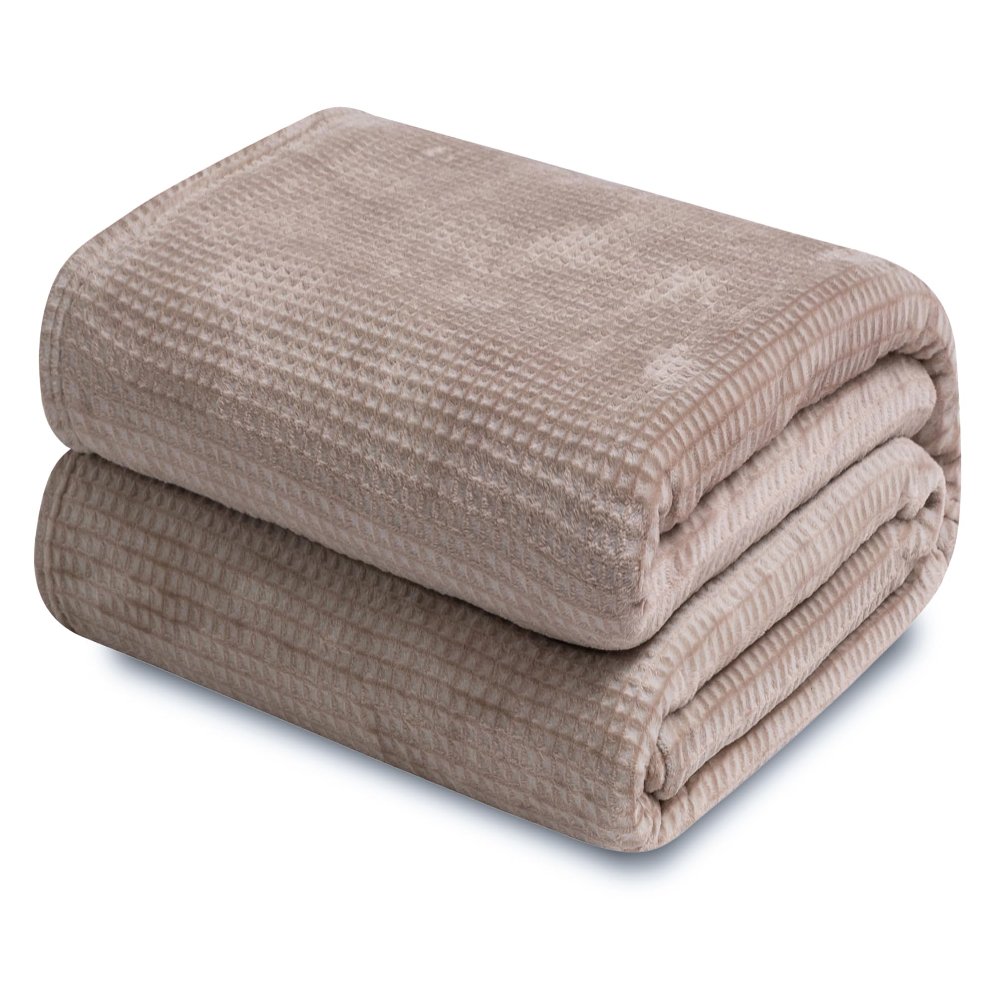 Amazon.com: Oversized King Fleece Blanket 120x120 Inches, Seamless