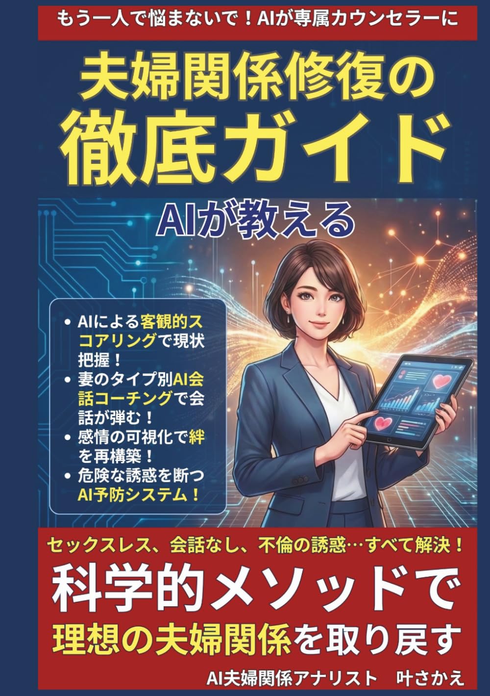 AIが教える！夫婦関係修復の徹底ガイド: セックスレス・欲求不満から始まる危険な道を回避する最新戦略