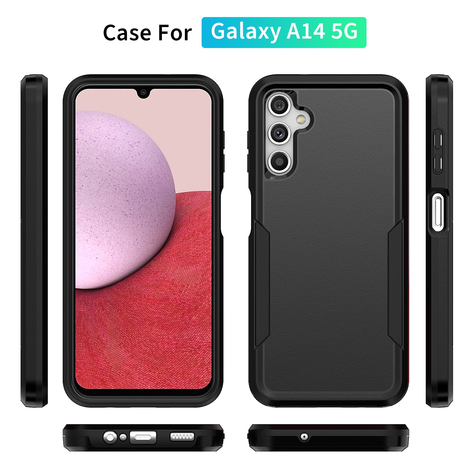 Warsia For Galaxy A14 5g Case Samsung Galaxy A14 5g Desertcart INDIA