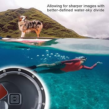 Amazon | SOONSUN ドームポート GoPro Hero 9 10 11 12 13用