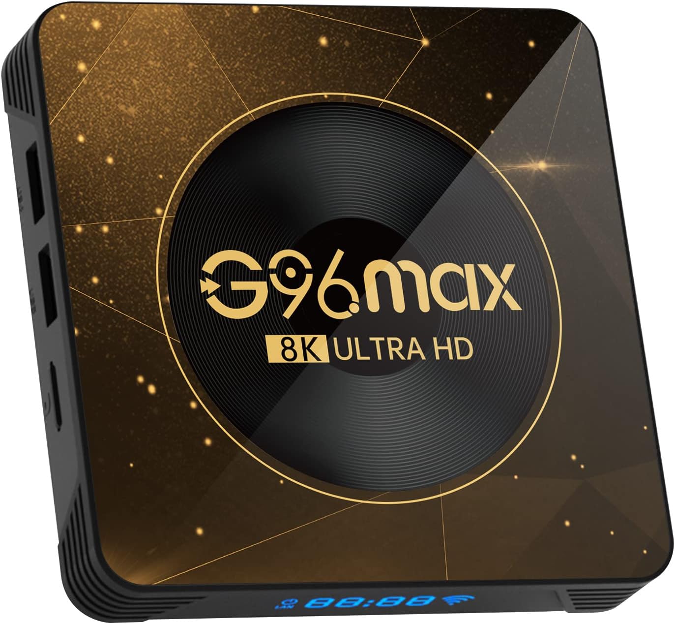 Android 13.0 Tv Box,G96Maxa13 Box ［4Gb+64Gb］Rk3528 Quad Core Cpu Smart Media Player Support Usb 3.0/ 3D/ 4K/8K H.265/2.4G Wifi Set Top Box,4Gb+64Gb