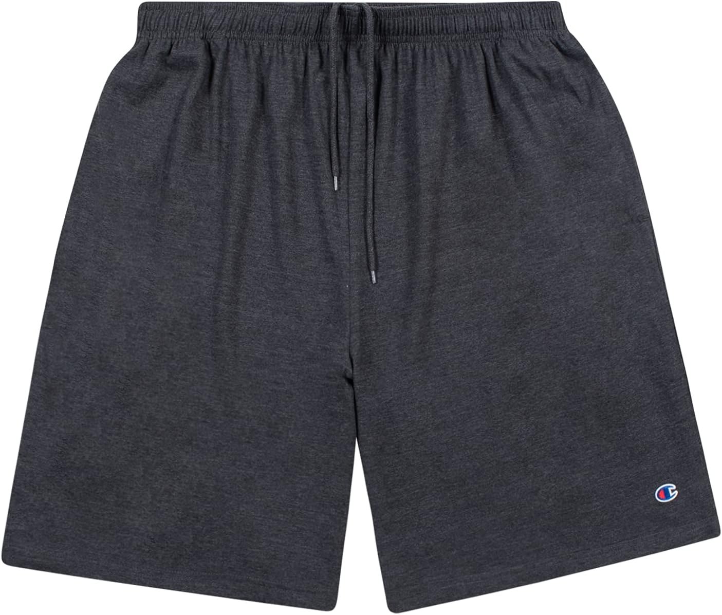 Champion Men's Big-Tall Jersey Shorts, Black, 2X Plus