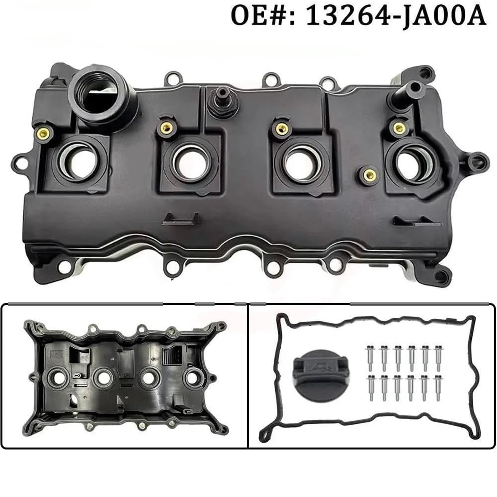 Bouchons de Valve de Pneu Joint de Couvercle de soupape de Culasse pour Nissan Altima pour Sentra 2.5L 2007-2012