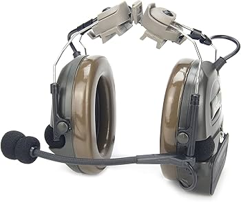 Amazon.co.jp: ZTAC Comtac1 サバゲー ヘッドセット ヘルメット