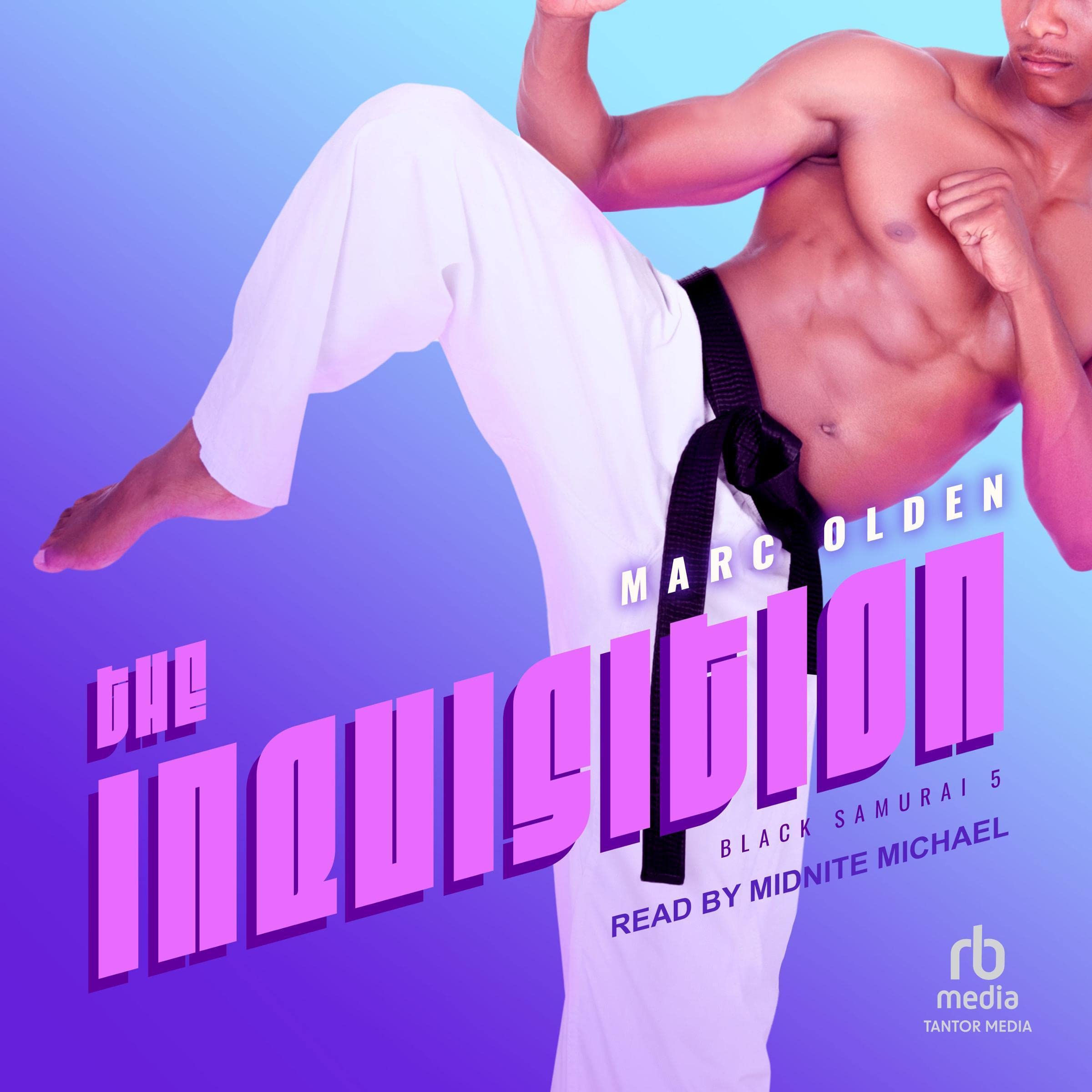 Black Samurai Series # 5, The Inquisition