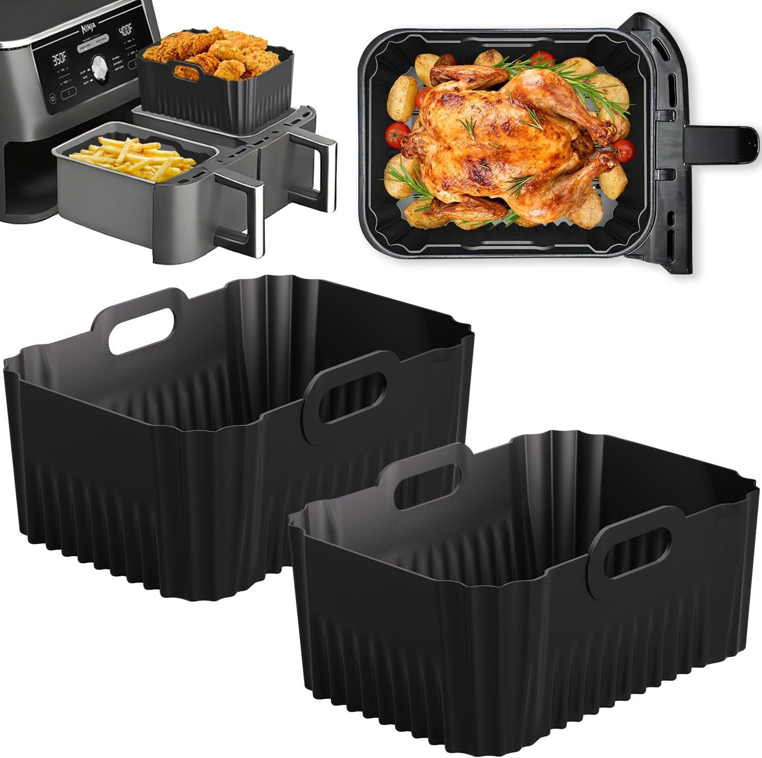 10 Quart Silikoneinlagen | DZ302, DZ550 & DZ401