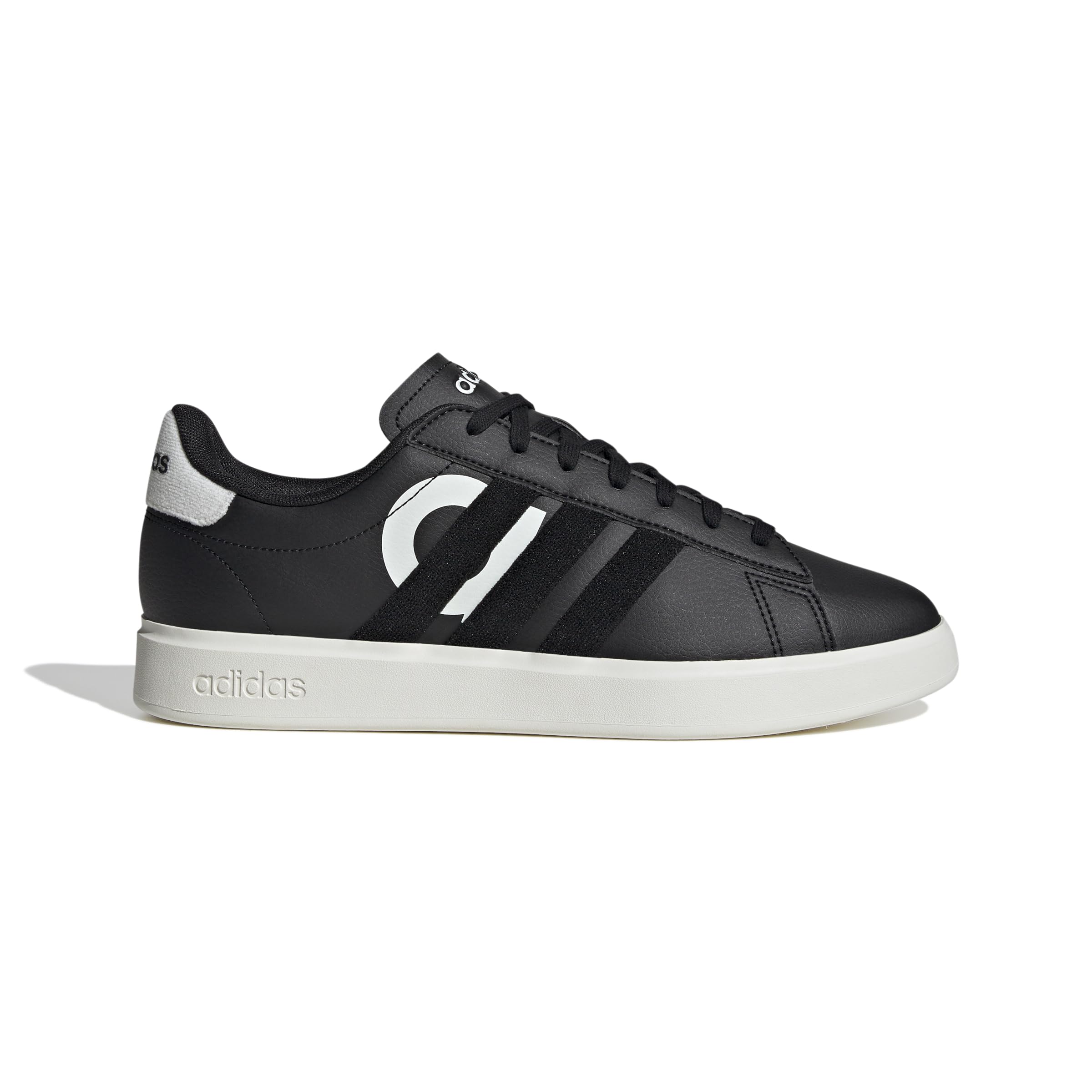adidas Mens Grand Court 2.0 CBLACK/CBLACK/Owhite Running Shoe - 12 UK (ID2956) (B0CPVNR78R) Amazon Price History, Amazon Price Tracker