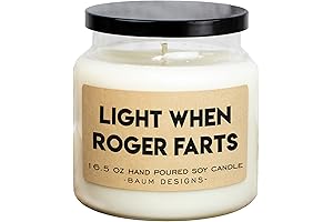 Get The Fuck Out Of My House Candle