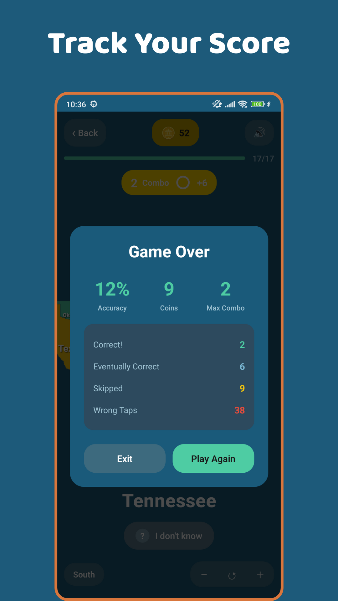 World Geography: Map Quiz Game - App on Amazon Appstore