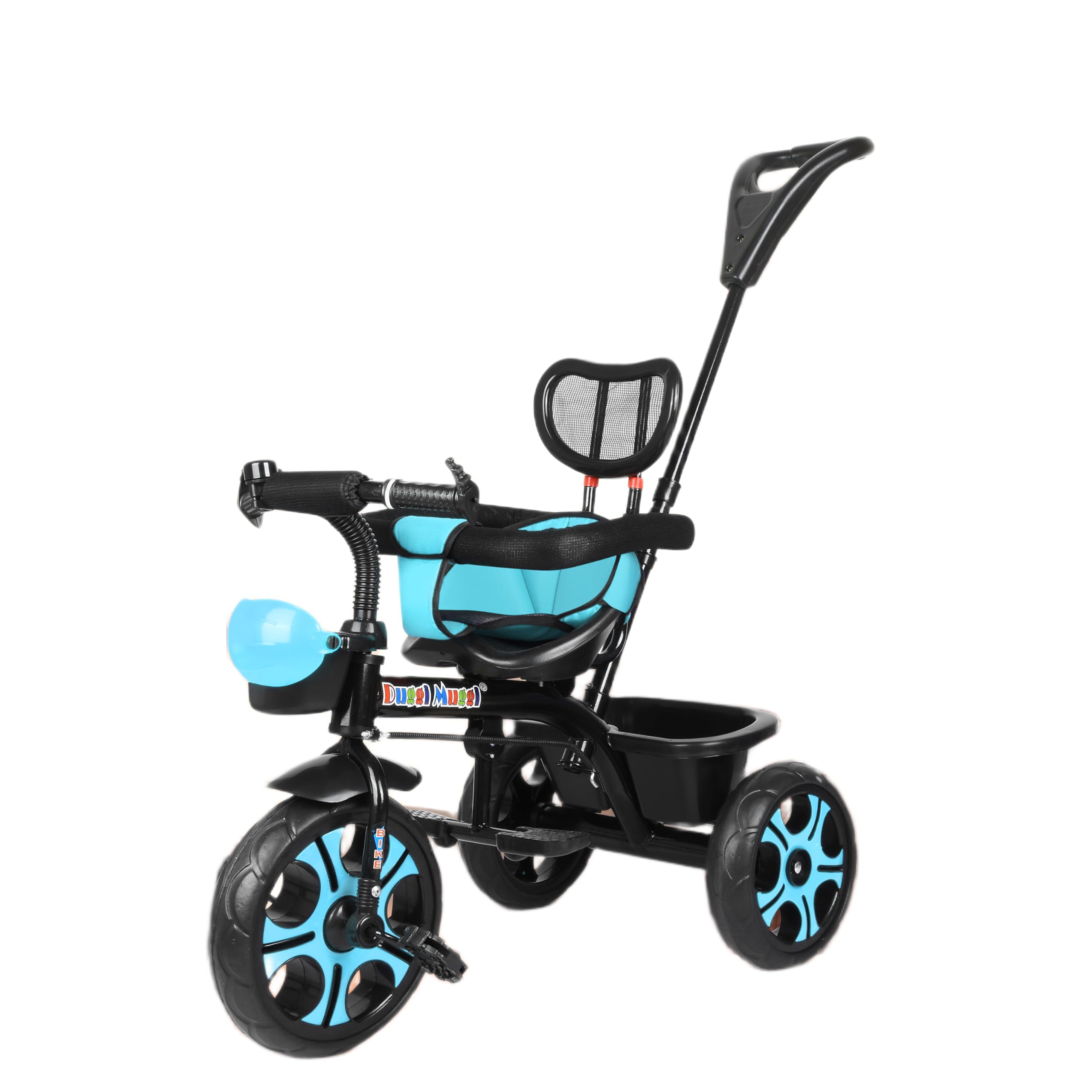 R-1 Yellow Tricycle for Kids Tricycle Yellow Black,Orange Black,Red Black,Blue Black | Blue Black-image-32