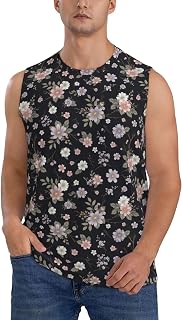Breathable Sleeveless Vest for Men, Golf & Tennis Sportswear Moisture Wicking