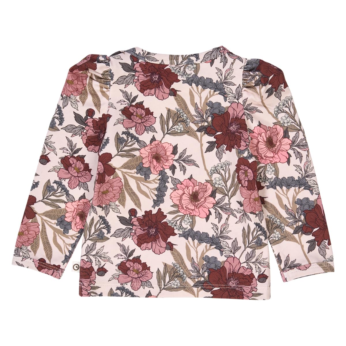 müsli Babylangarmshirt Nightingale/Root/Nostalgia rose, 92