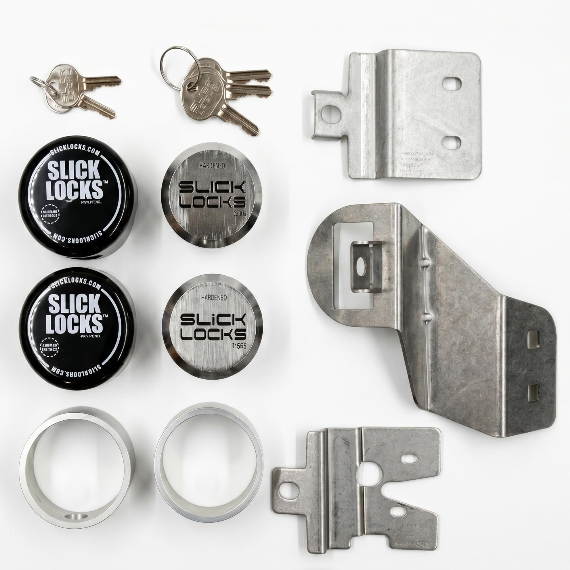 Slick Locks Kit Ram Promaster avec pêne dormant et clés identiques