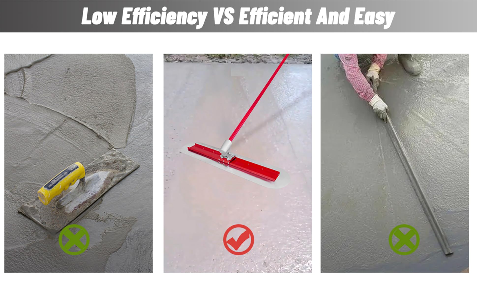 Bull Float Tool Kit - Concrete Smoothing -5