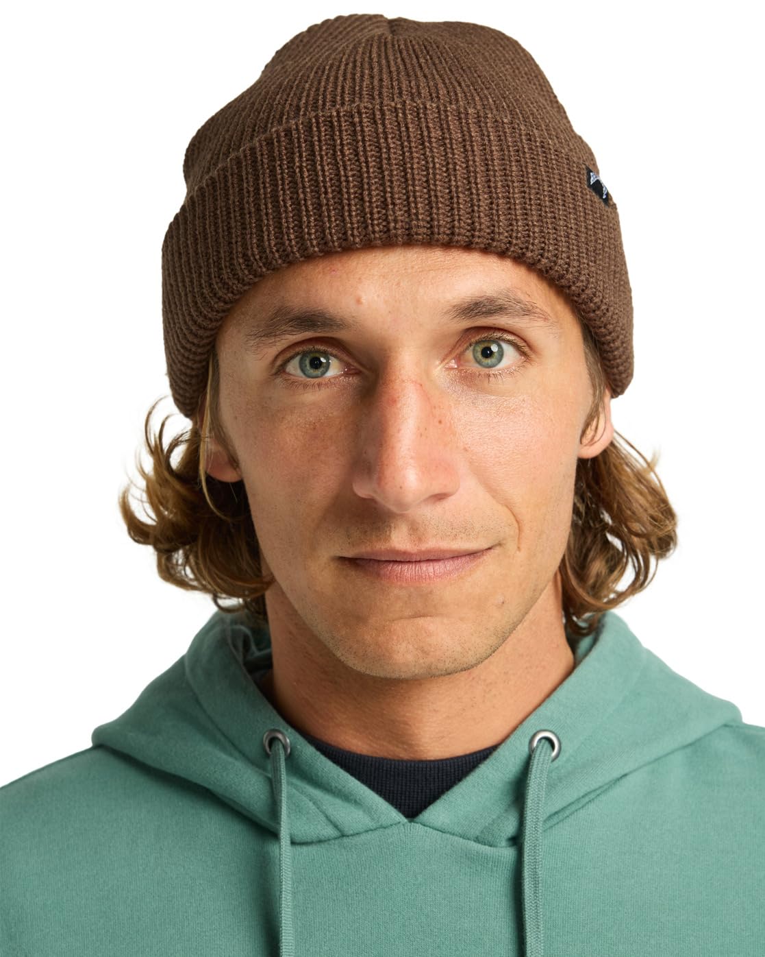 BILLABONG Arcade - Skull Fit Knit Cuffed Beanie - Men - Brown