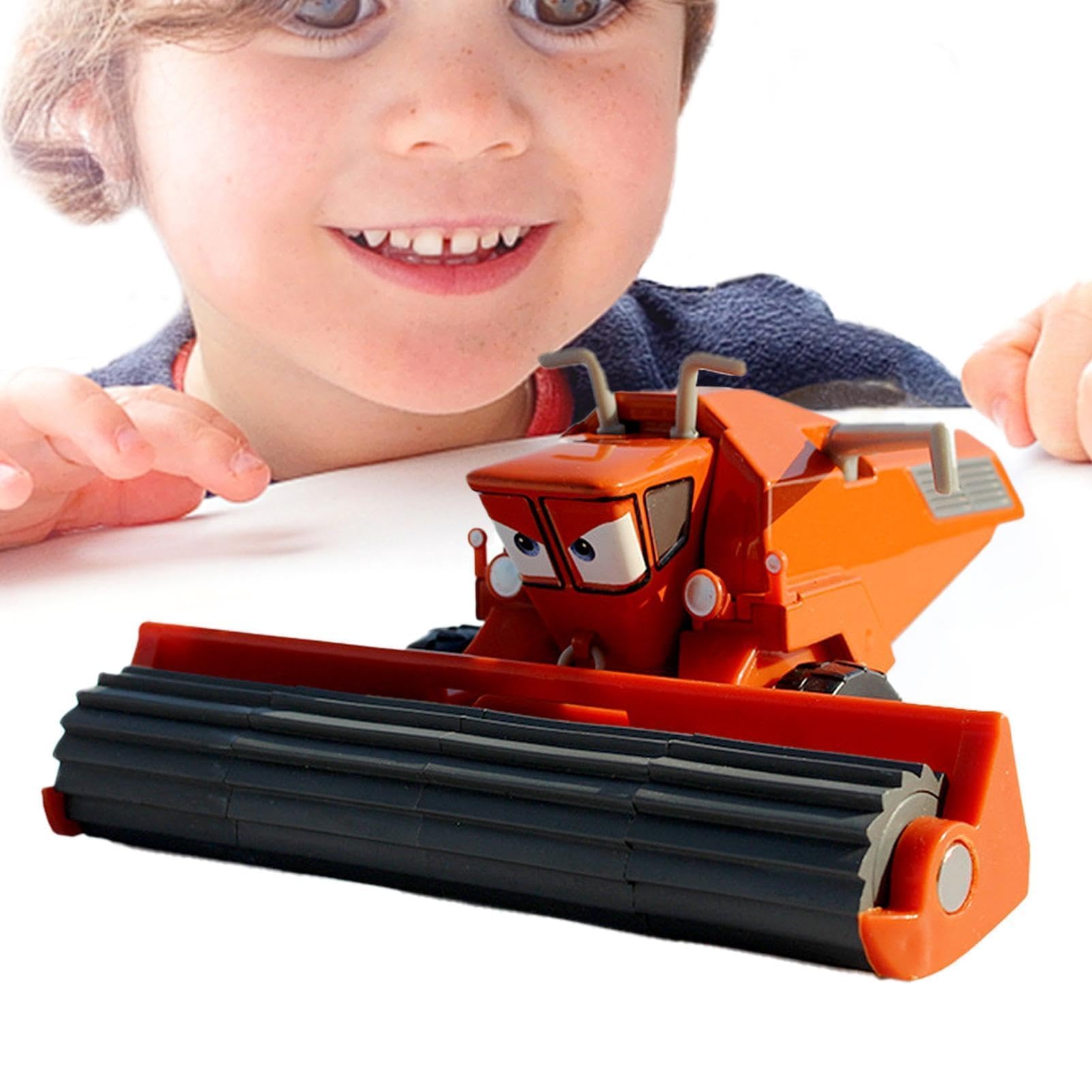 Franck Cars Moissonneuse, Modèle De Voiture Jouet pour Enfant, Voitures en Métal Jouets De Collection, Modèle De Jouet Cars Frank Moissonneuse Voitures Di Sney Frank Moissonneuse-batteuse