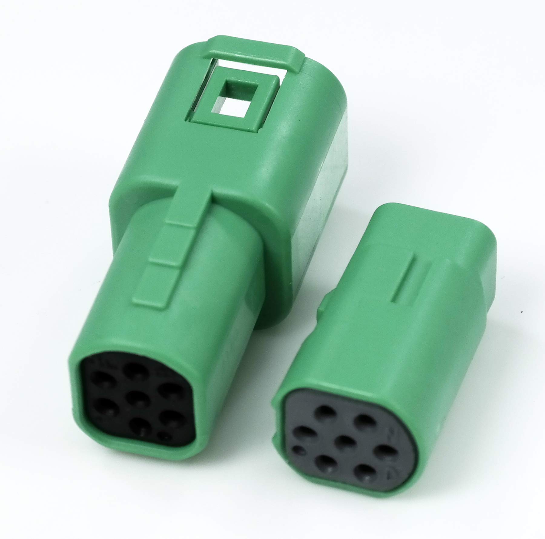 Amazon.com: Amp/Tyco 7-pin Male & Female w/Terminal Multi-Lock