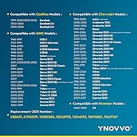 Vista 2 de 2 eslabones de barra estabilizadora de suspensión delantera para Chevy Silverado Tahoe Suburban Express 1990-2019, para GMC Yukon K1500 Safari