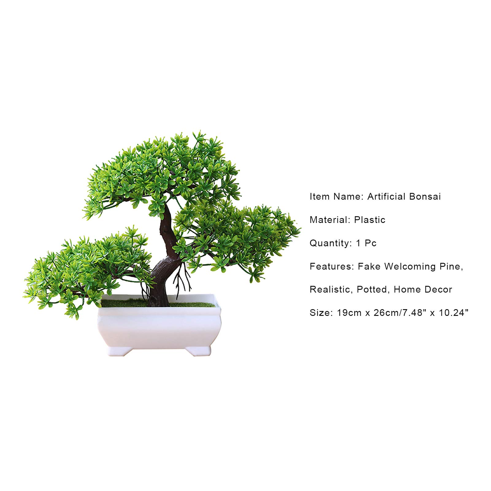 monstera deliciosa bonsai Artificial Monstera Bonsai plant (Height: 1.00m & 1.55m) main image 0