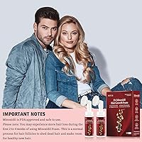 Vista 6 de 5% de minoxidil para hombres y mujeres, espuma de minoxidil para el crecimiento del cabello de las mujeres, tratamiento tópico de pérdida
