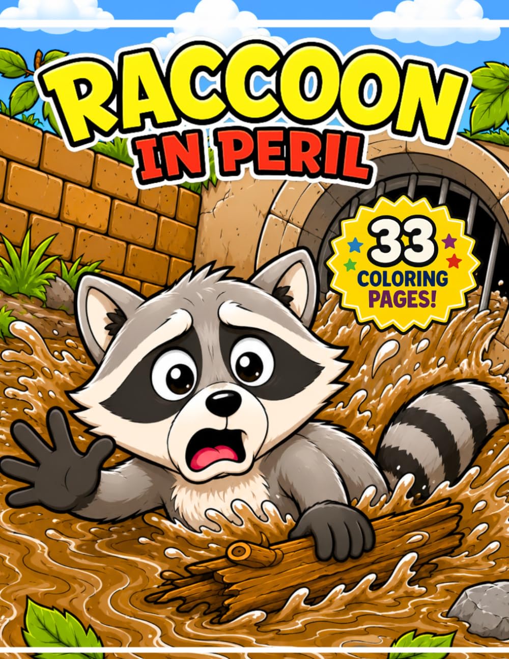 Raccoon in Peril (Animals in Peril)