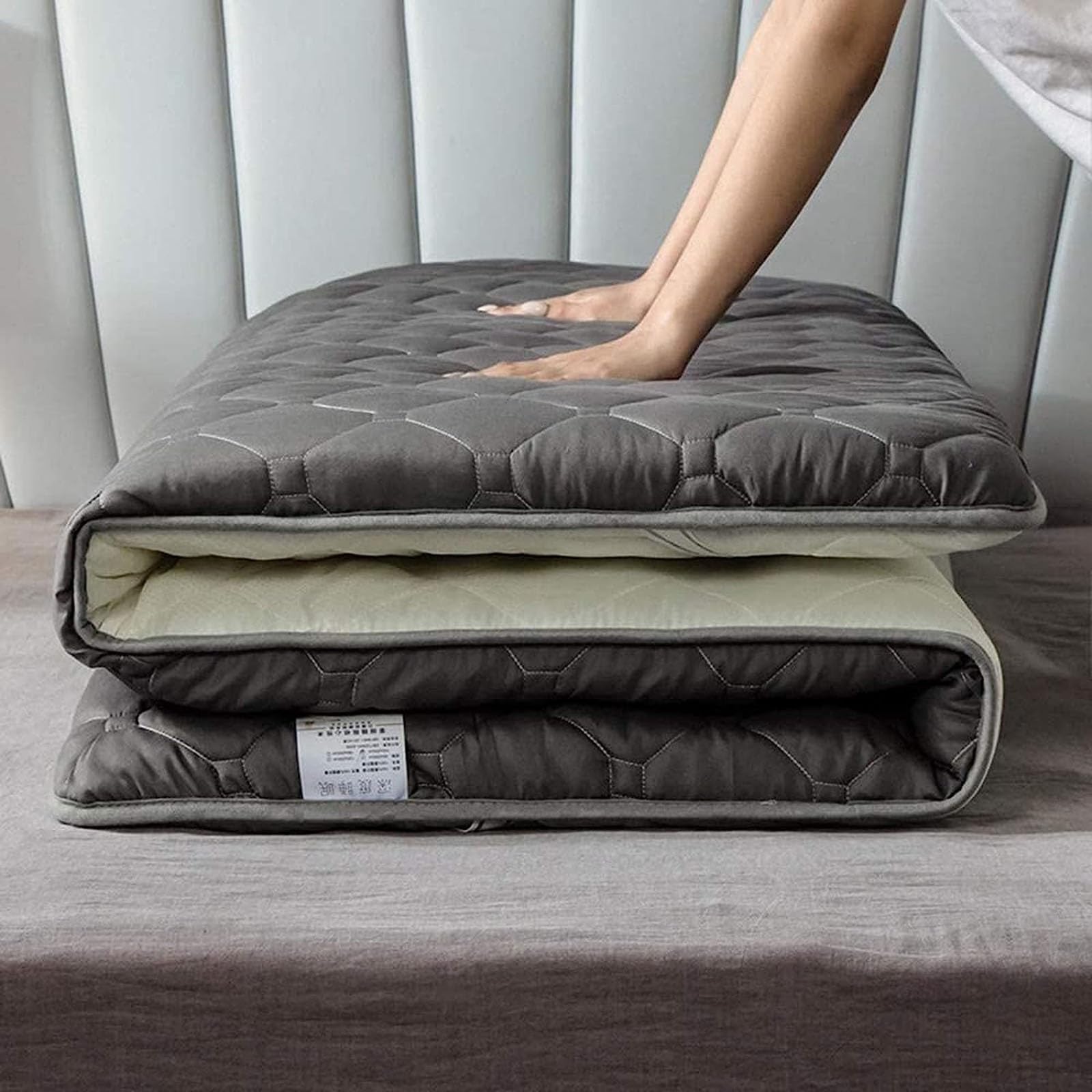 Opvouwbare Japanse Futon Matras, Draagbaar Oprolbaar
