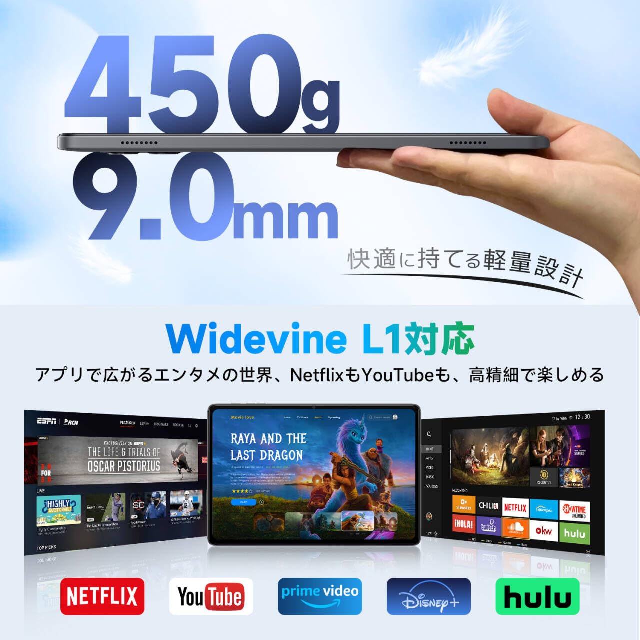 Amazon.co.jp: タブレット android 16 【Gemini AI搭載 フイルム貼り