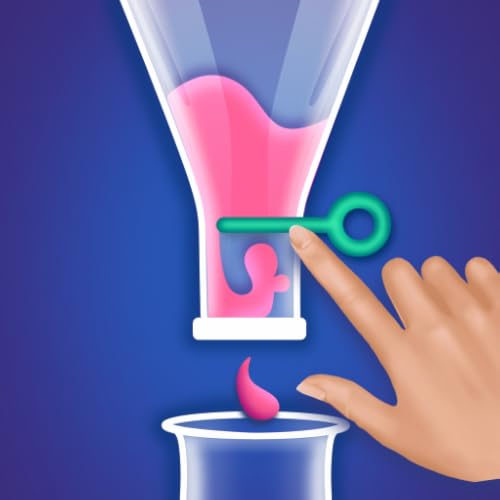 Move The Water: Rätsel Spiele - Pin-Puzzle und Gehirntraining