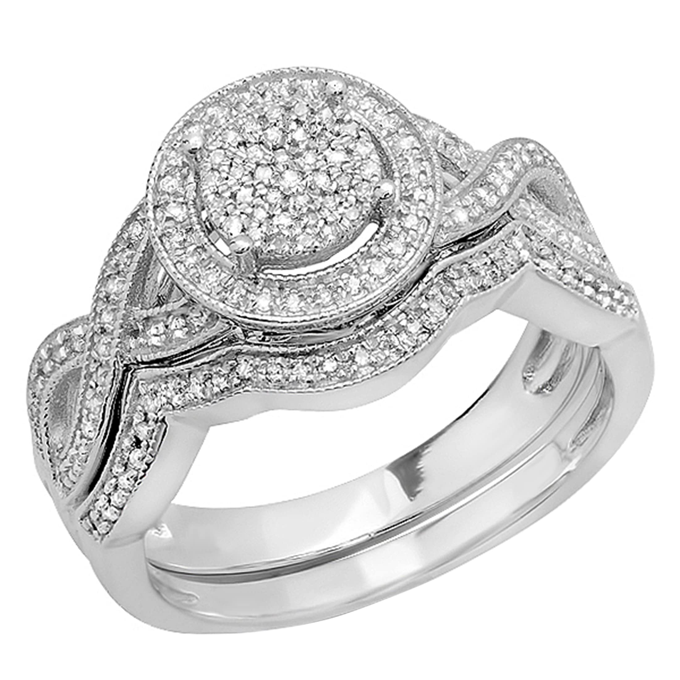 Dazzlingrock Diamond Cluster
