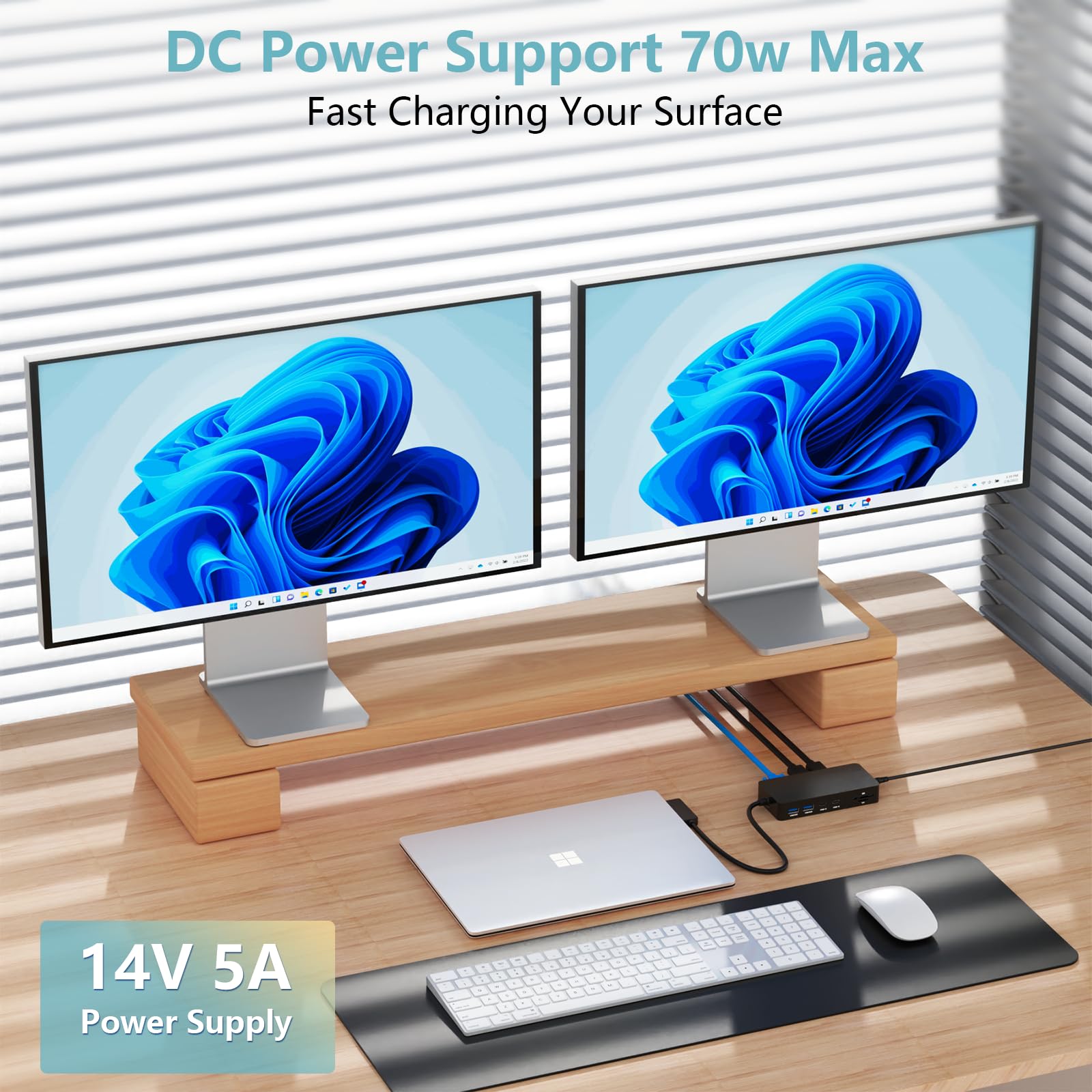 Amazon.co.jp: 12 in 1 Microsoft Surface Dock, Surface Pro