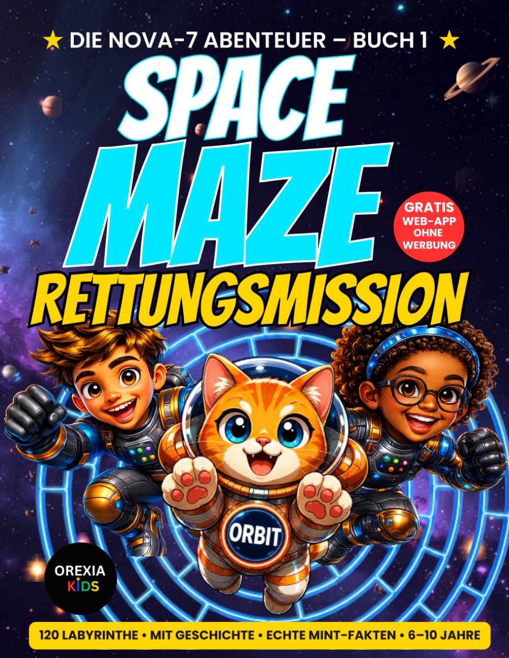 Space Maze: Rettungsmission (NOVA-7 Adventures)