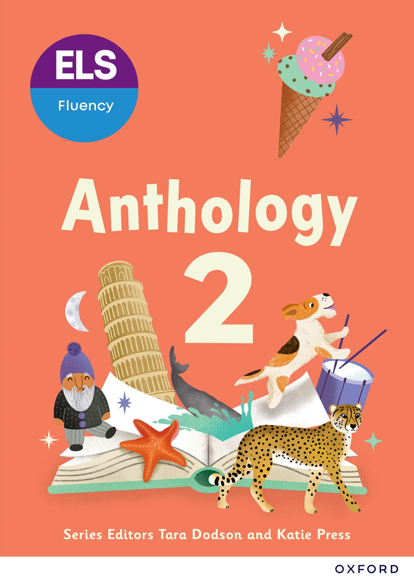 ELS Fluency: Year 2/Primary 3: Anthology 2 by Kate McLelland,... - 9781382070782