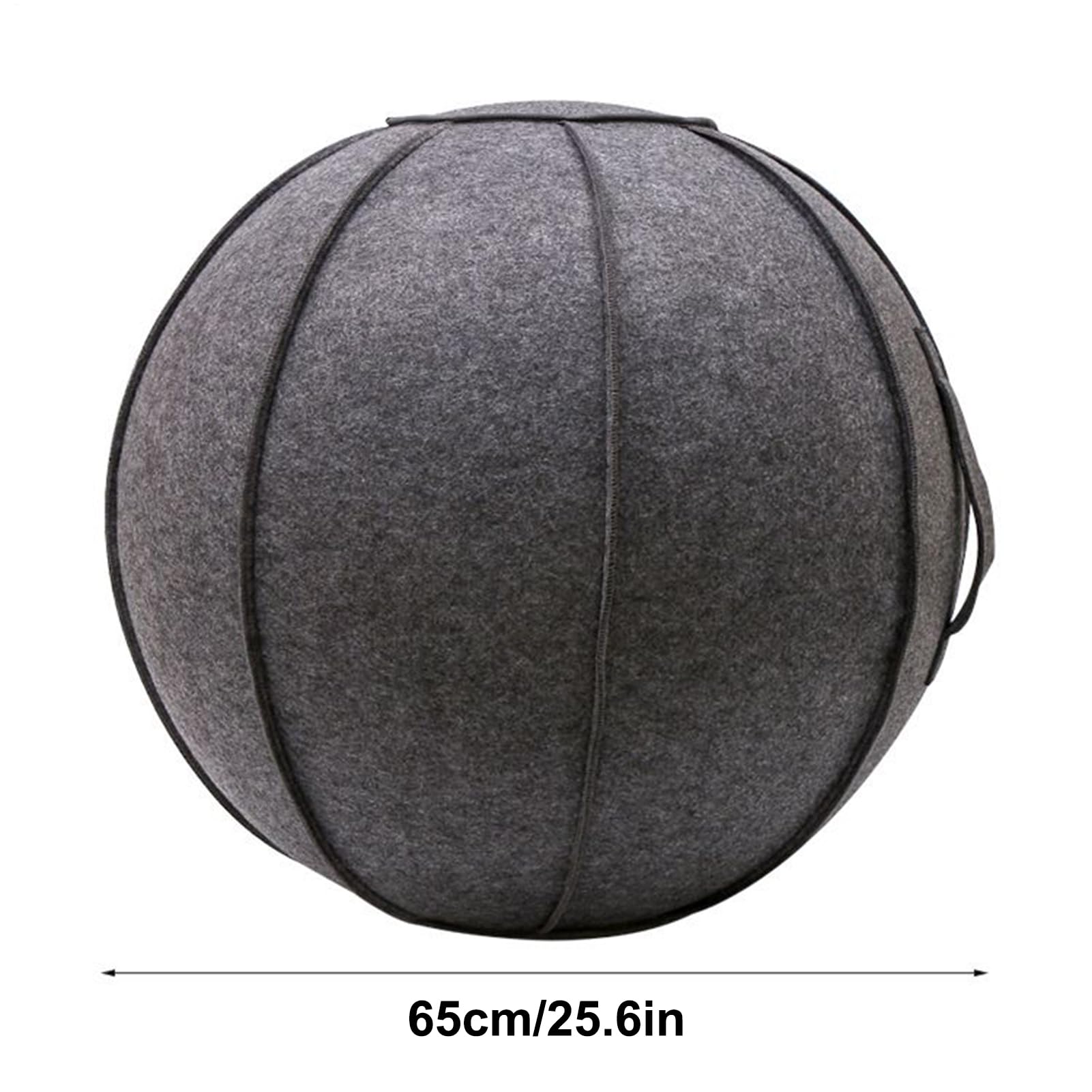 Pelota De Fitness Equipo de Entrenamiento de Silla con Asa