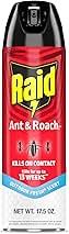 Raid Ant & Roach Killer Spray, Outdoor Fresh, For Listed Bugs, Keeps Killing for Weeks, Fresh Scent, 17.5 oz