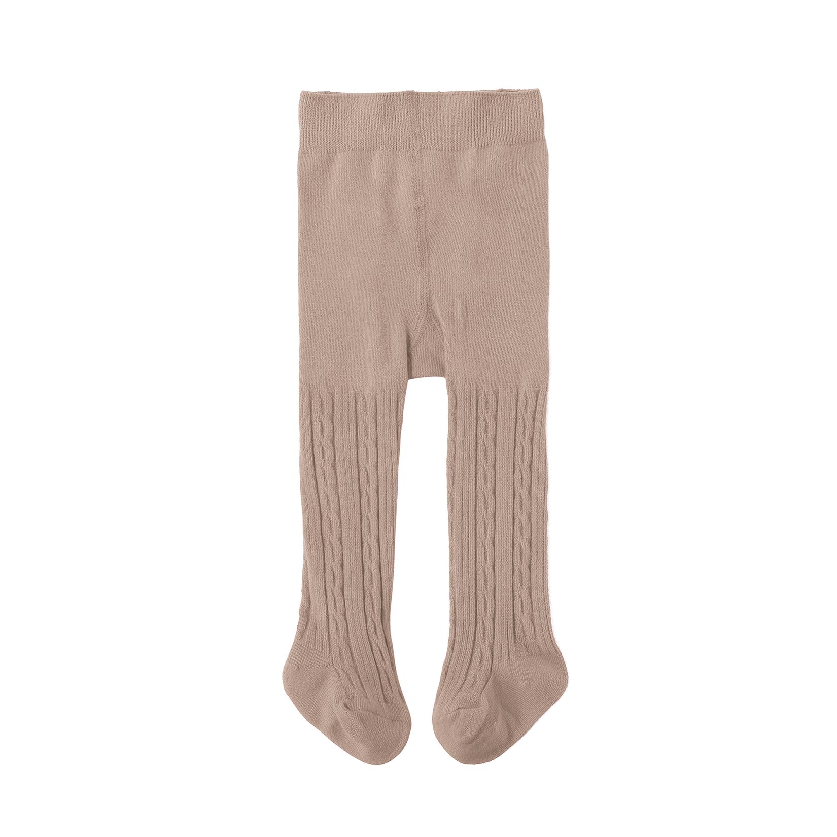 Century Star Baby Girls Cotton Cable Knit Tights for 0-4 Years Toddler